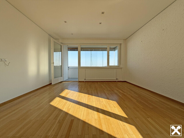Großzügige, helle Wohnung im 9. OG mit Weitblick!