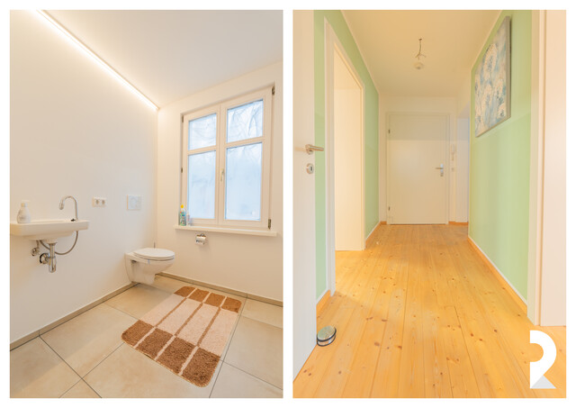 3,5-Zimmer-Dachgeschosswohnung mit großzügigem Dachboden im Herzen von Lustenau