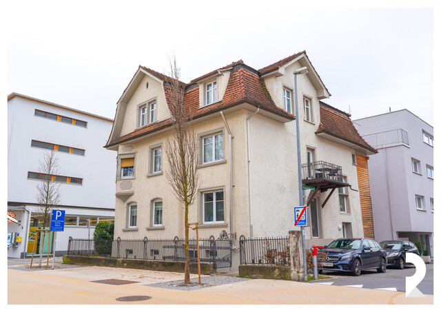 3,5-Zimmer-Dachgeschosswohnung mit großzügigem Dachboden im Herzen von Lustenau