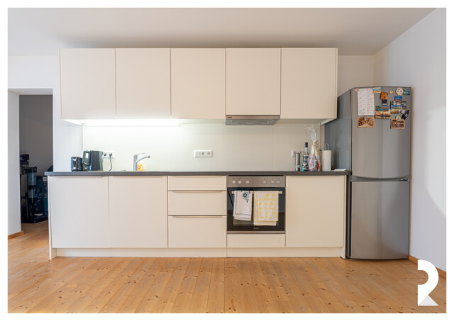 3,5-Zimmer-Dachgeschosswohnung mit großzügigem Dachboden im Herzen von Lustenau