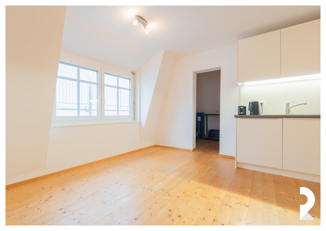 3,5-Zimmer-Dachgeschosswohnung mit großzügigem Dachboden im Herzen von Lustenau