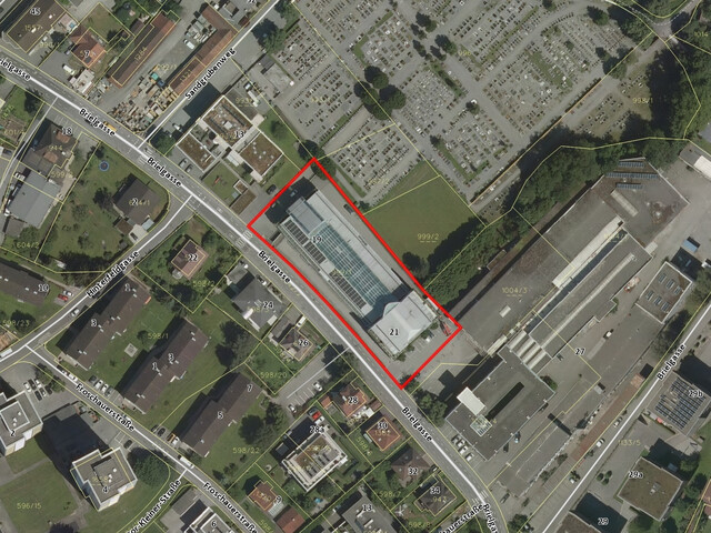 Repräsentative Bürofläche 
in guter Lage