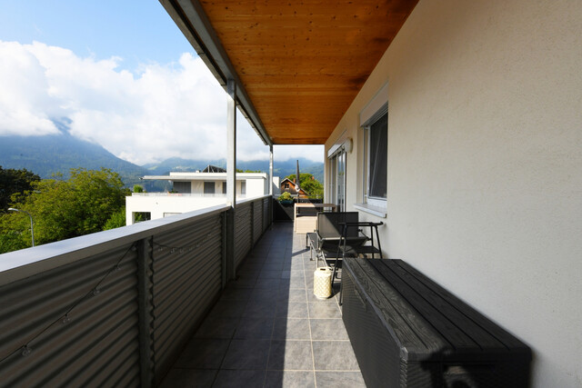 3-Zimmer Dachgeschosswohnung mit Weitblick in Top Lage