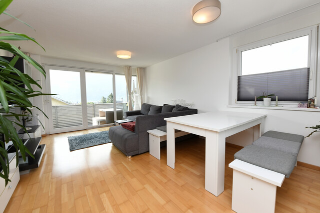 3-Zimmer Dachgeschosswohnung mit Weitblick in Top Lage