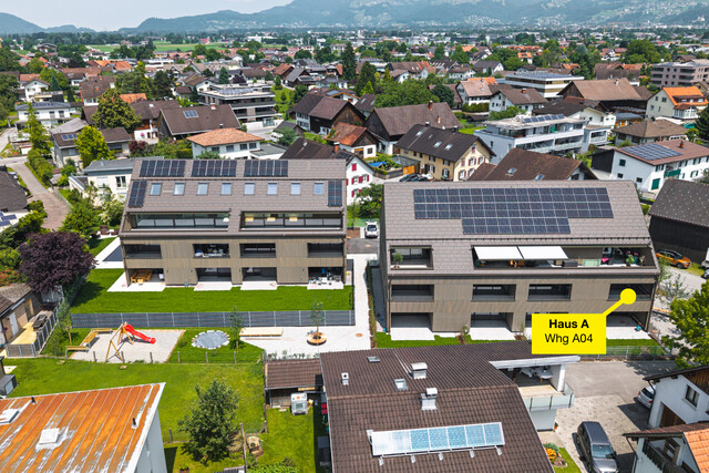 Wohnanlage Ringstraße in Feldkirch