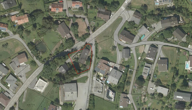 Idyllische Wohnlage mit viel Potenzial - Grundstück mit Altbestand in Hohenems-Reute 