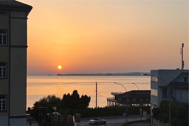 Schöne 4-Zi-Wohnung in Bregenz mit Seesicht