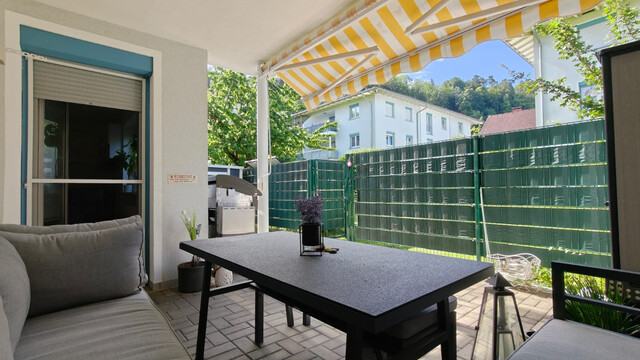 Schöne 3-Zimmer-Terrassenwohnung, inkl. Tiefgaragen-und Außenstellplatz von Privat 