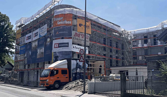 Erstbezug: 2-Zimmer-Neubauwohnung in Dornbirn