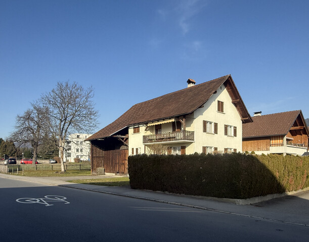 Einfamilienhaus in Rankweil, zentrale Wohnlage