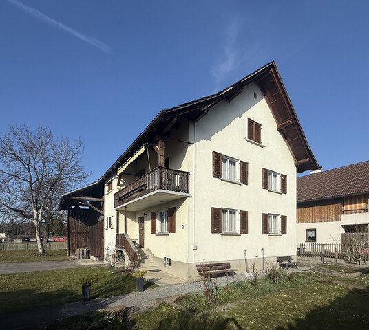 Einfamilienhaus in Rankweil, zentrale Wohnlage