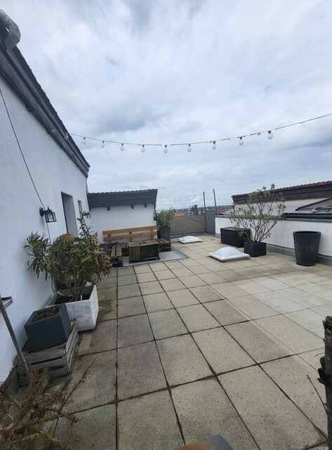 Gemütliche Dachwohnung mit Blick über Dornbirn