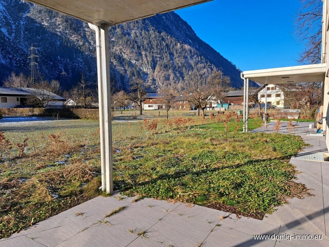 NEUBAU: Traumhafte Gartenwohnung mit großem eigenem Tiefgaragenbereich in Lorüns zu verkaufen!