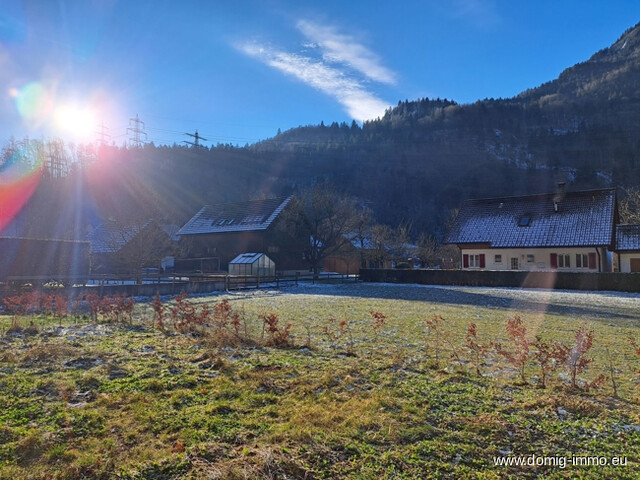 NEUBAU: Traumhafte Gartenwohnung mit großem eigenem Tiefgaragenbereich in Lorüns zu verkaufen!