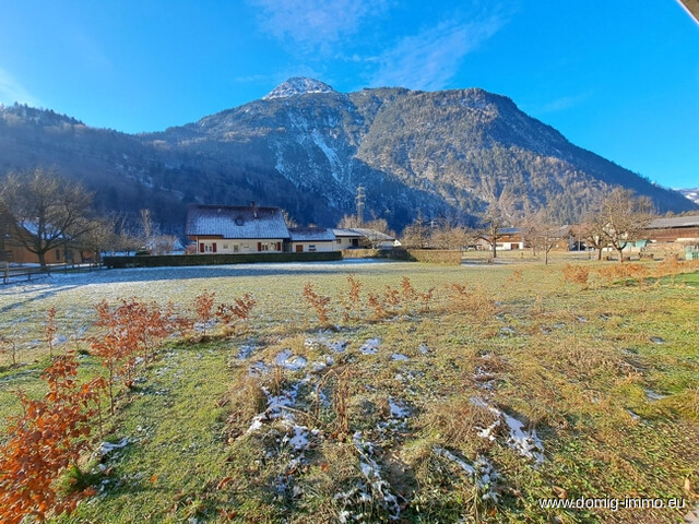 NEUBAU: Traumhafte Gartenwohnung mit großem eigenem Tiefgaragenbereich in Lorüns zu verkaufen!