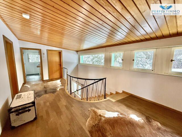 Exklusives Ferienwohnhaus mit großzügigem Grundstück in traumhafter Höhenlage am Bödele