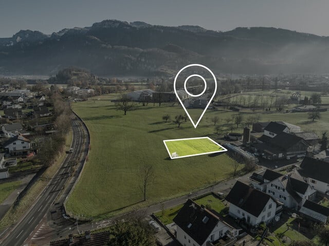 Traumhaftes Baugrundstück in Götzis, Vorarlberg - 694m² für Ihr perfektes Eigenheim!