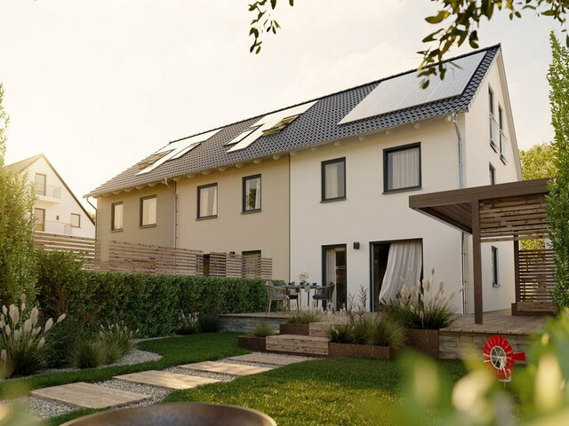 Reihenhaus in FK-Novels HAUS 1, HAUS 3