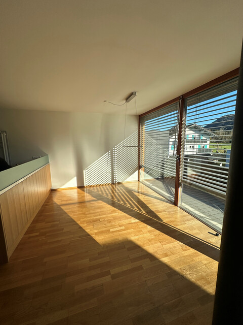 Helle 3-Zimmerwohnung mit Balkon in Lingenau zu vermieten 