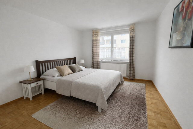 Wohnen in Seenähe: 3-Zimmer-Wohnung mit Süd-Balkon und See- & Bergblick