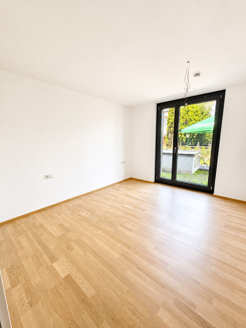 2-Zimmer-Garten-Neubau-Mietwohnung