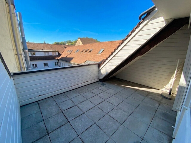 Großzügige 2-Zimmer-Terrassenwohnung in zentraler Lage von Feldkirch zu vermieten!