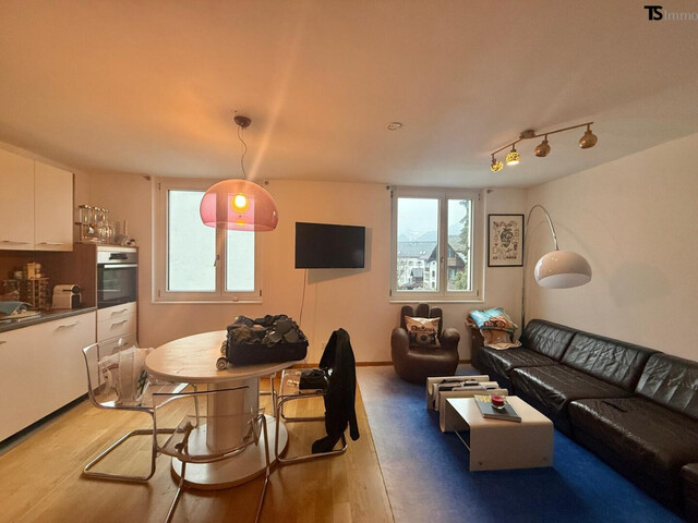 Schruns: Moderne 2-Zimmer-Wohnung ca. 60 m2 in zentraler Lage