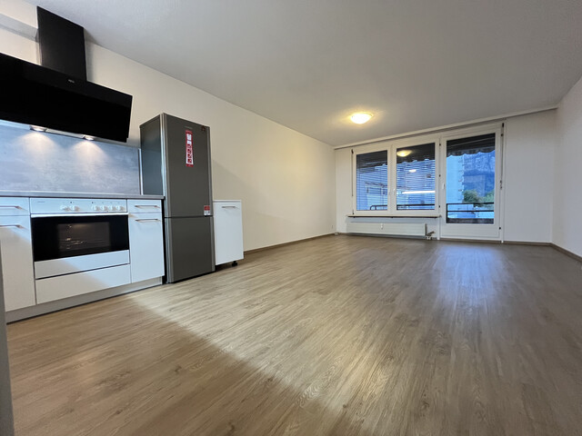 2-Zimmer, 58m2, zentral in Dornbirn mit bester Verkehrsanbindung, 5min zur Fachhochschule, 5min ins Stadtzentrum