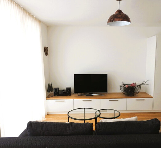 Schöne, möblierte 2-Zimmer-Gartenwohnung in Schoppernau