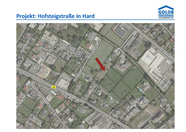 Ihr neues Zuhause in Hard - Hofsteigstraße