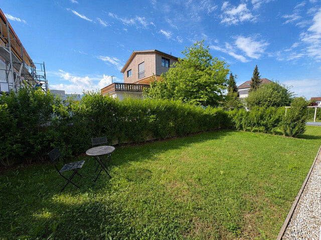 Hochwertige 2-Zimmer-Gartenwohnung in ruhiger Lage von Wolfurt zu vermieten