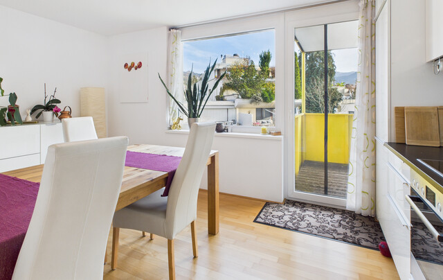 Helle 2-Zimmer-Wohnung