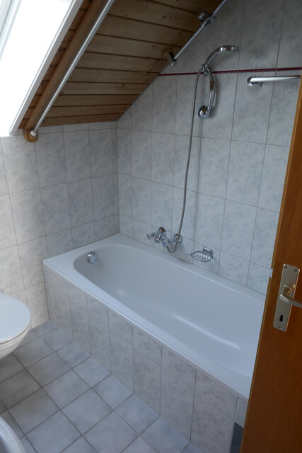 Helle und gemütliche 2-Zi Dachwohnung in ruhiger und zentraler Lage in Gisingen ab sofort zu vermieten