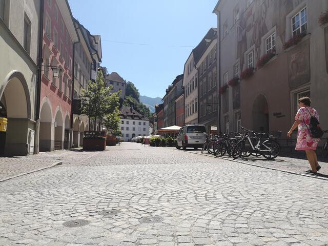 Büro Praxis Kanzlei (neu saniert in Abstimmung Mieter) in der Fußgängerzone von Feldkirch
