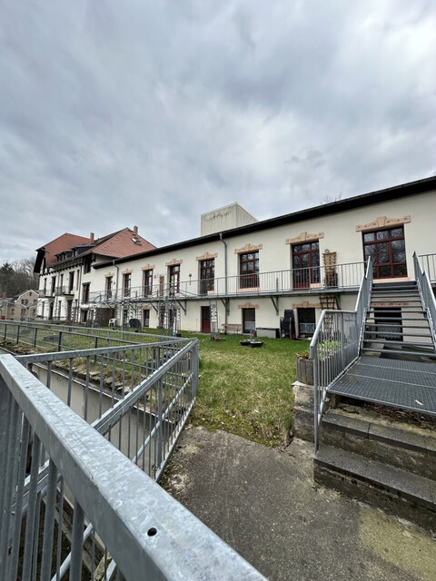 Lukratives Investitionsobjekt. Vermietetes Wohn-/Geschäftshausin Chemnitz