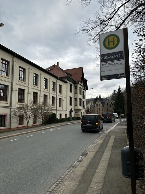 Lukratives Investitionsobjekt. Vermietetes Wohn-/Geschäftshausin Chemnitz