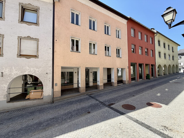 Vermietetes Geschäftslokal in bester Bludenzer Altstadtlage