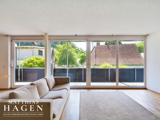 Wohnungshit in Koblach
Perfekt geschnittene 4 Zimmer Wohnung!