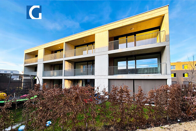 Helle 3 Zimmer Neubauwohnung - Erstbezug 