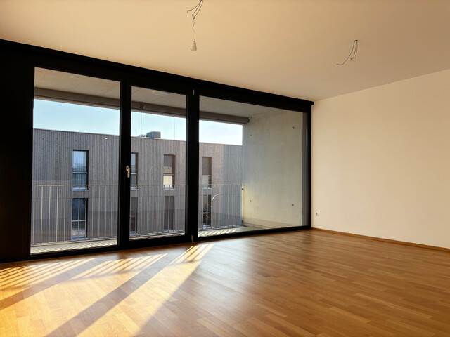 Helle 3 Zimmer Neubauwohnung - Erstbezug 