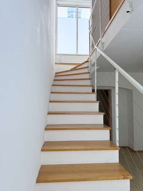 Tolle Wohnung mit Blick zum Fluss