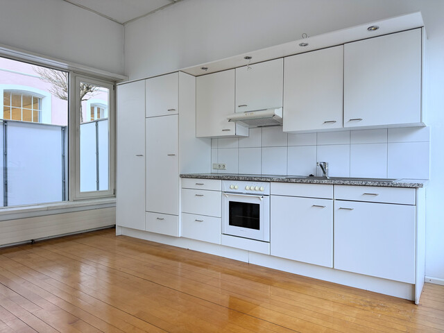 Tolle Wohnung mit Blick zum Fluss