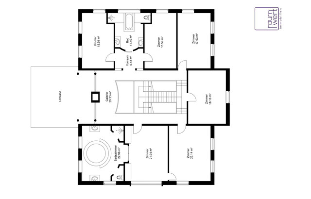 Besondere Liegenschaft im Ried von Fußach