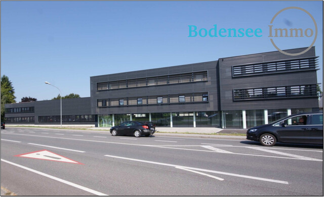 Lager mit Geschäftsmöglichkeit in Hard zu vermieten (nach Vereinbarung)