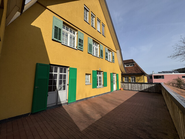 ohne Provision - Terrassenwohnung 3,5 Zimmer