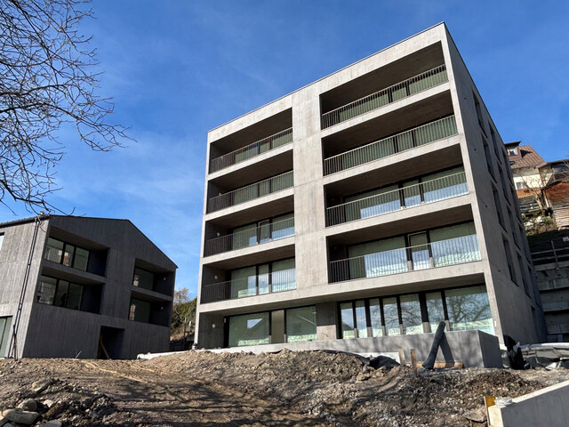 Erstbezug – Quartier Rickenbach Haus HH - Moderne 3-Zimmer-Wohnung - Top 5