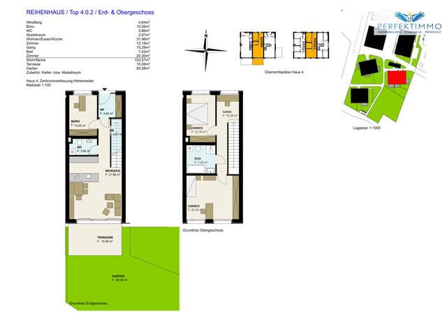 Attraktives Neubauviertel - Reihenhaus in Hohenweiler