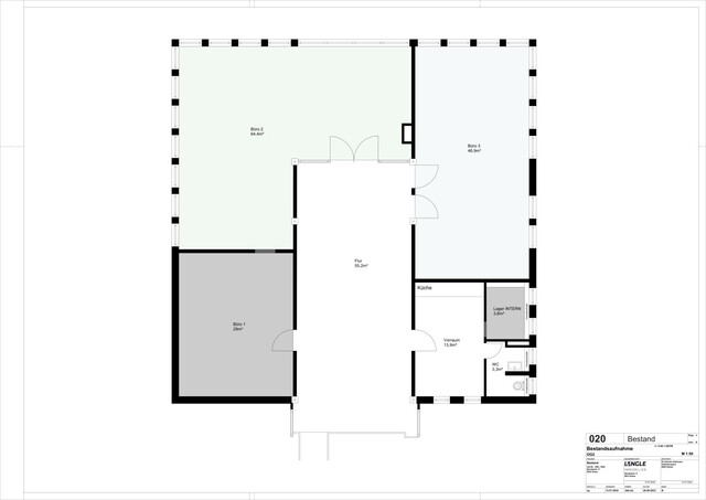 Modernes Büro (46 m²) an der Bundesstraße in Klaus - Perfekte Lage für dein Unternehmen!