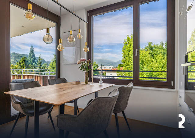 SONNIGE 3-ZIMMER-WOHNUNG MIT GROSSER LOGGIA & UNVERBAUBAREM BERGBLICK IN FELDKIRCH-NOFELS