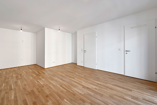 ERSTBEZUG >> 2-Zimmer-Anlegerwohnung mit 47 m² – perfekter Grundriss, starke Vermietbarkeit
